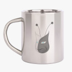 Кружка металлическая