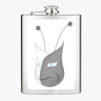 Фляжка стальная