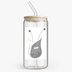 Банка с бамбуковой крышкой