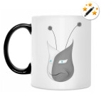 Кружка-хамелеон