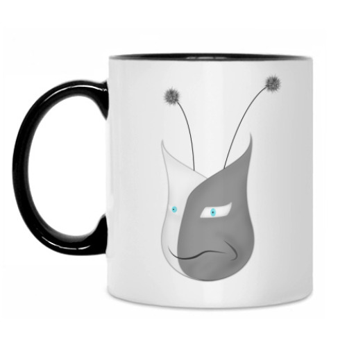 Кружка с принтом Персонаж