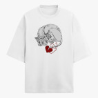 Футболка оверсайз