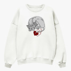 Свитшот оверсайз