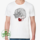 Мужская футболка органик