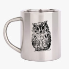 Кружка металлическая