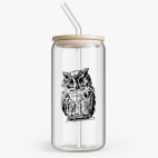 Банка с бамбуковой крышкой