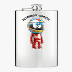 Фляжка стальная