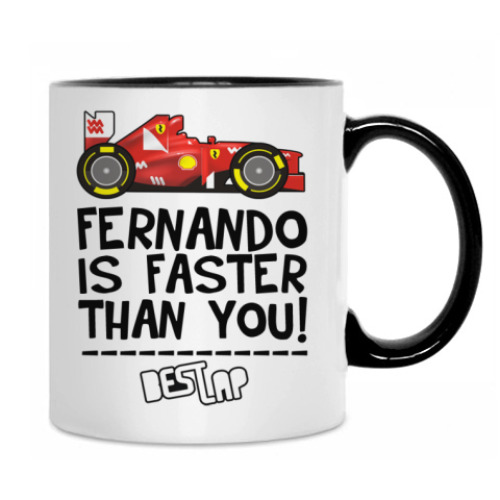 Кружка с принтом Fernando #5  '12