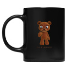 Кружка цветная UV-DTF