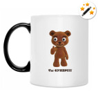 Кружка-хамелеон