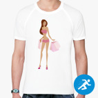 Мужская спортивная футболка