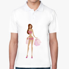 Мужская рубашка поло