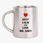 Кружка металлическая