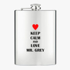 Фляжка стальная