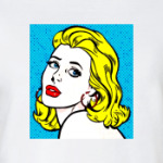 ПОП-АРТ БЛОНДИНКА