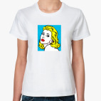 ПОП-АРТ БЛОНДИНКА