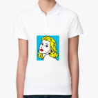 Женская рубашка поло