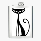 Фляжка стальная