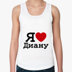 Женская майка