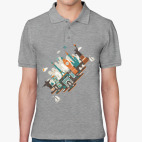 Мужская рубашка поло