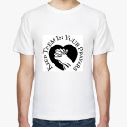 Классическая футболка  футболка