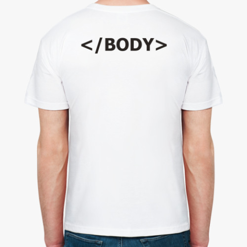 Футболка с принтом <Body>