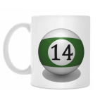 'Бильярдный шар 14'