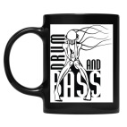 Кружка цветная UV-DTF