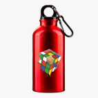 Металлическая бутылка 400 мл UV-DTF