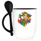 Кружка с ложкой