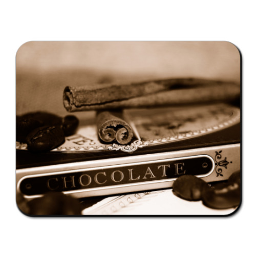 Коврик для мыши с принтом Шоколад