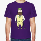 Джентльмен с клюшкой для гольфа