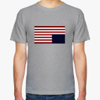 Классическая футболка Карточный домик