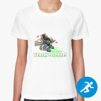 Женская спортивная футболка