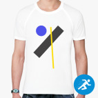 Мужская спортивная футболка