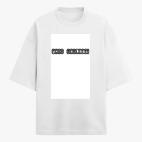 Футболка оверсайз