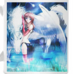 Девушка с пегасом