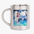 Кружка металлическая