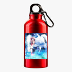 Металлическая бутылка 400 мл UV-DTF