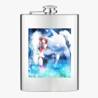 Фляжка стальная