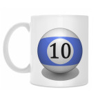 'Бильярдный шар 10'