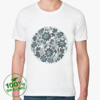 Мужская футболка органик