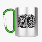 Кружка с карабином