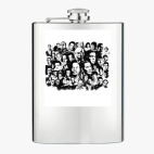 Фляжка стальная