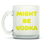 Кружка матовая