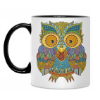 Кружка двухцветная