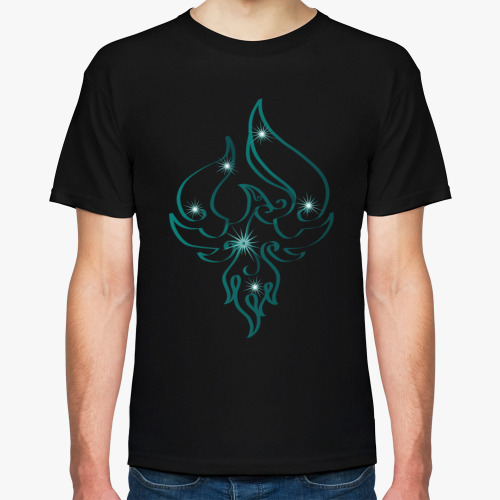 Футболка с принтом Genshin Impact