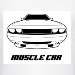 Muscle car