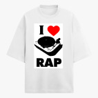 Футболка оверсайз