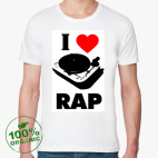 Мужская футболка органик